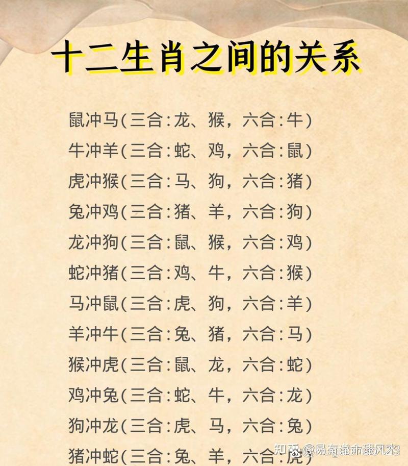 什么生肖和什么生肖不合财,什么生肖和什么生肖不合财呢