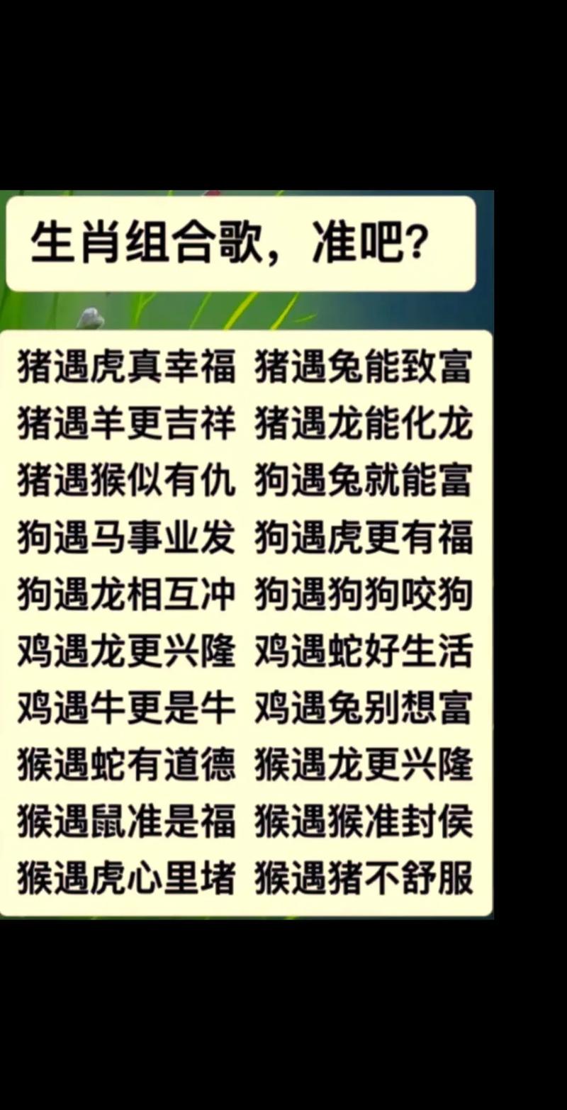 包含“猪朋狗友喝个够”打一准确生肖的词条