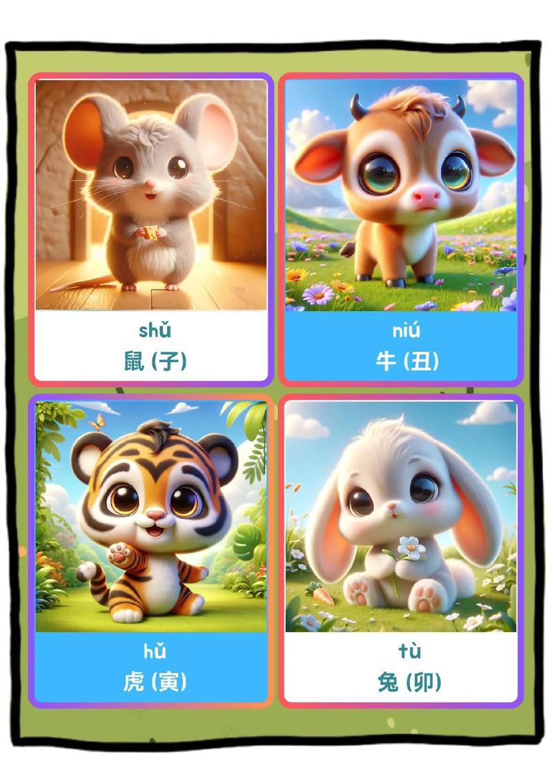 “淡妆浓抹”打一个生肖动物的简单介绍