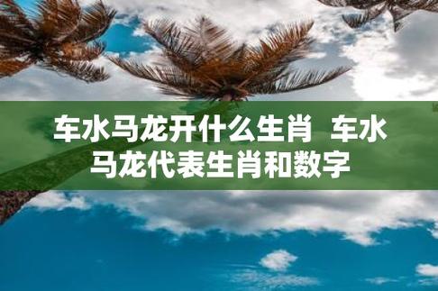 车便打一生肖,车表示什么生肖
