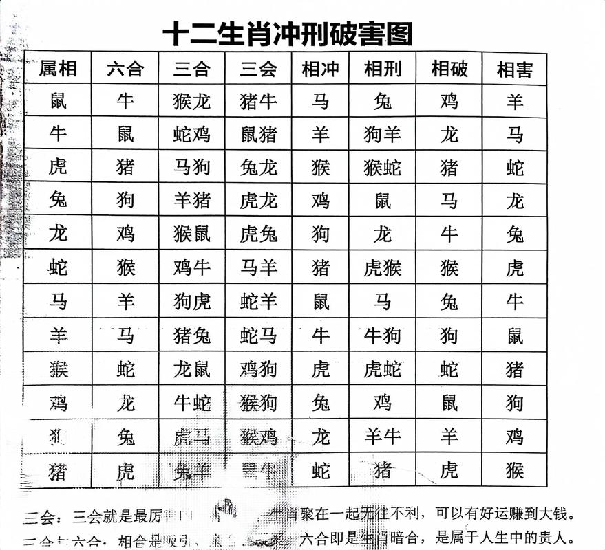 鸡相冲相克的生肖是什么生肖,鸡相冲相克的生肖是什么生肖呢