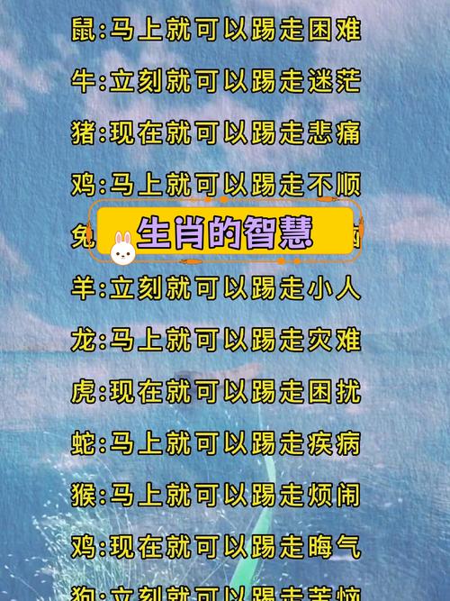 关于“择善固执”打一动物生肖的信息
