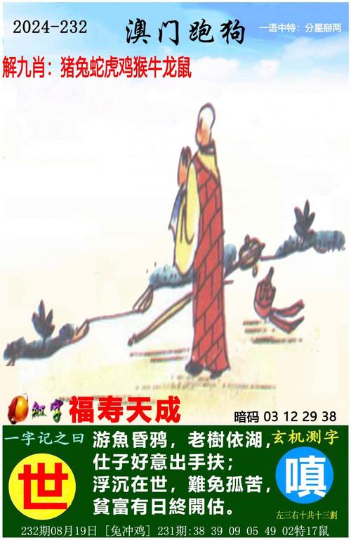 新跑狗图每期一字之曰,新跑狗图每期一字之曰2024年