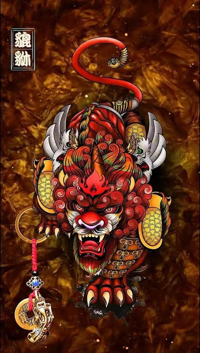 貔貅神兽属于什么生肖,貔貅是什么神兽?看完这些你就明白了
