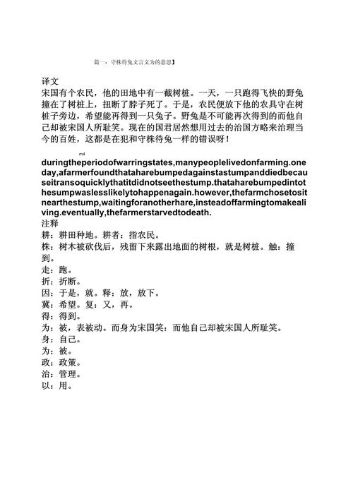 关于“守株待兔死脑筋，旁门左道不正规”打一生肖是什么的信息