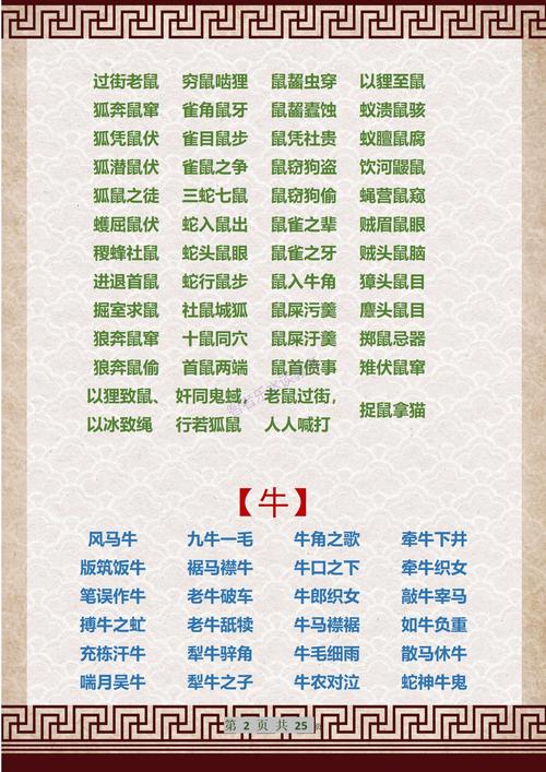 备多力分猜一生肖,备多什么什么的成语