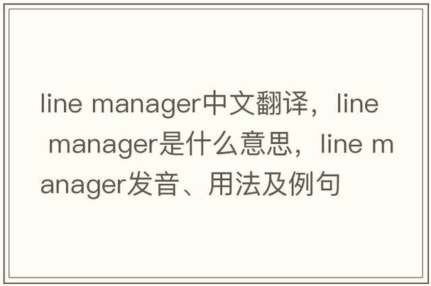 line翻译,line翻译成中文