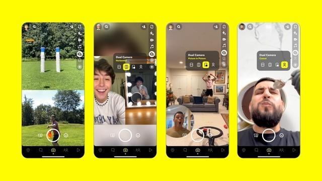 snapchat入口,snapchat new version