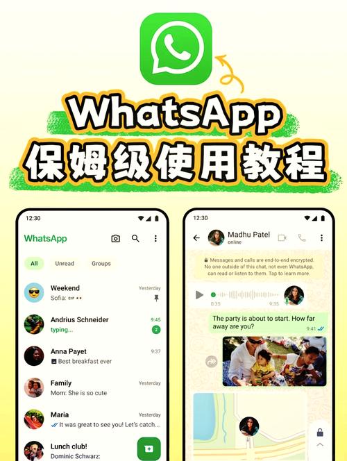 whatsapp网页版,whatsapp网页版怎么加好友