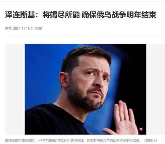 乌总统称乌已准备好停火30天的简单介绍