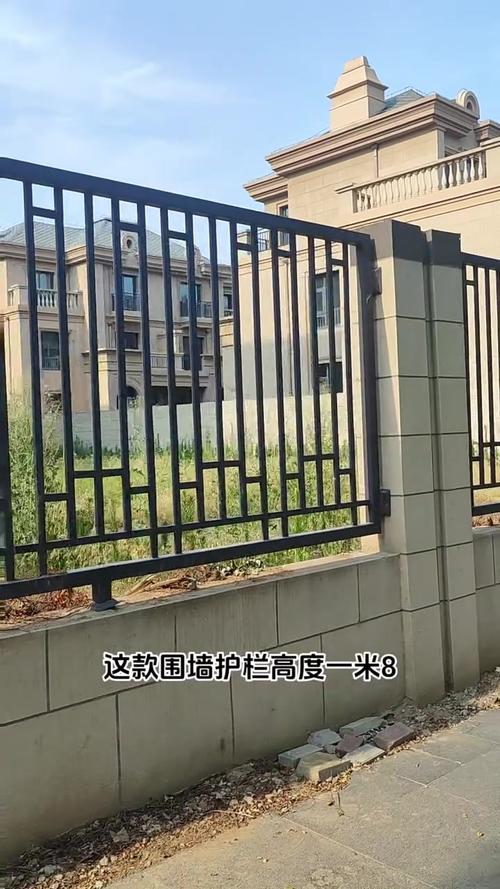 爬围墙的栏杆,围墙护栏适合哪些爬藤