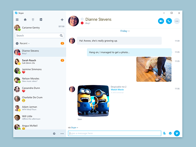 聊天软件skype下载-skype聊天软件安卓版本