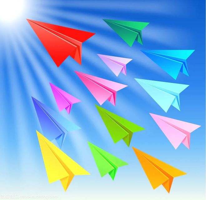 在空中转圈的纸飞机-能在空中转圈的纸飞机