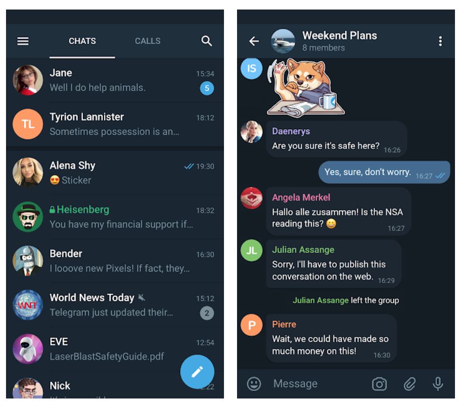telegrmeapp的简单介绍