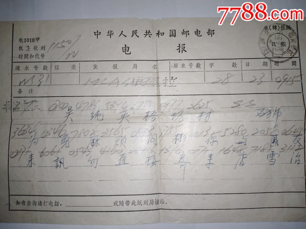 哪里能发电报-发电报怎么收费