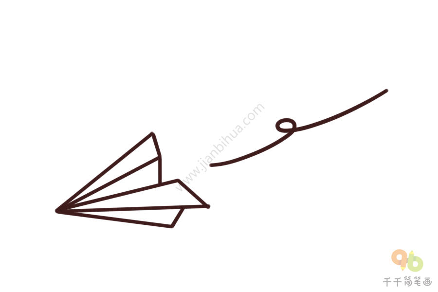 纸飞机怎么画-素描纸飞机怎么画