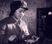 电报员小女孩原型-二战电报员和小女孩