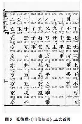 电报码原理-电报码有哪几种
