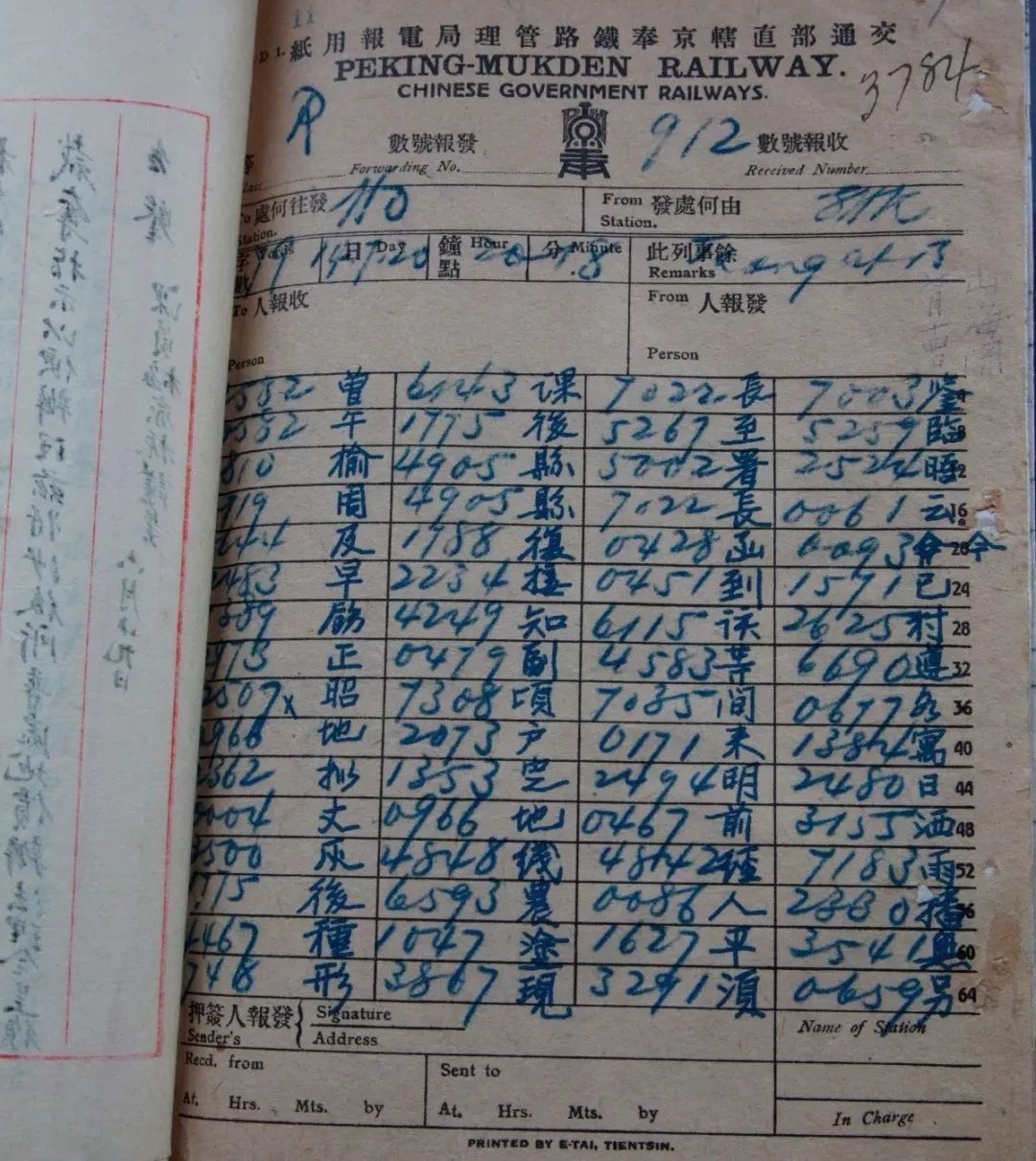 为什么发电报-为什么发电报写的字都是寄件人的名字