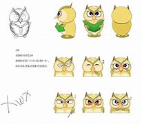 猫头鹰电报员表情包-猫头鹰加手表情包gif