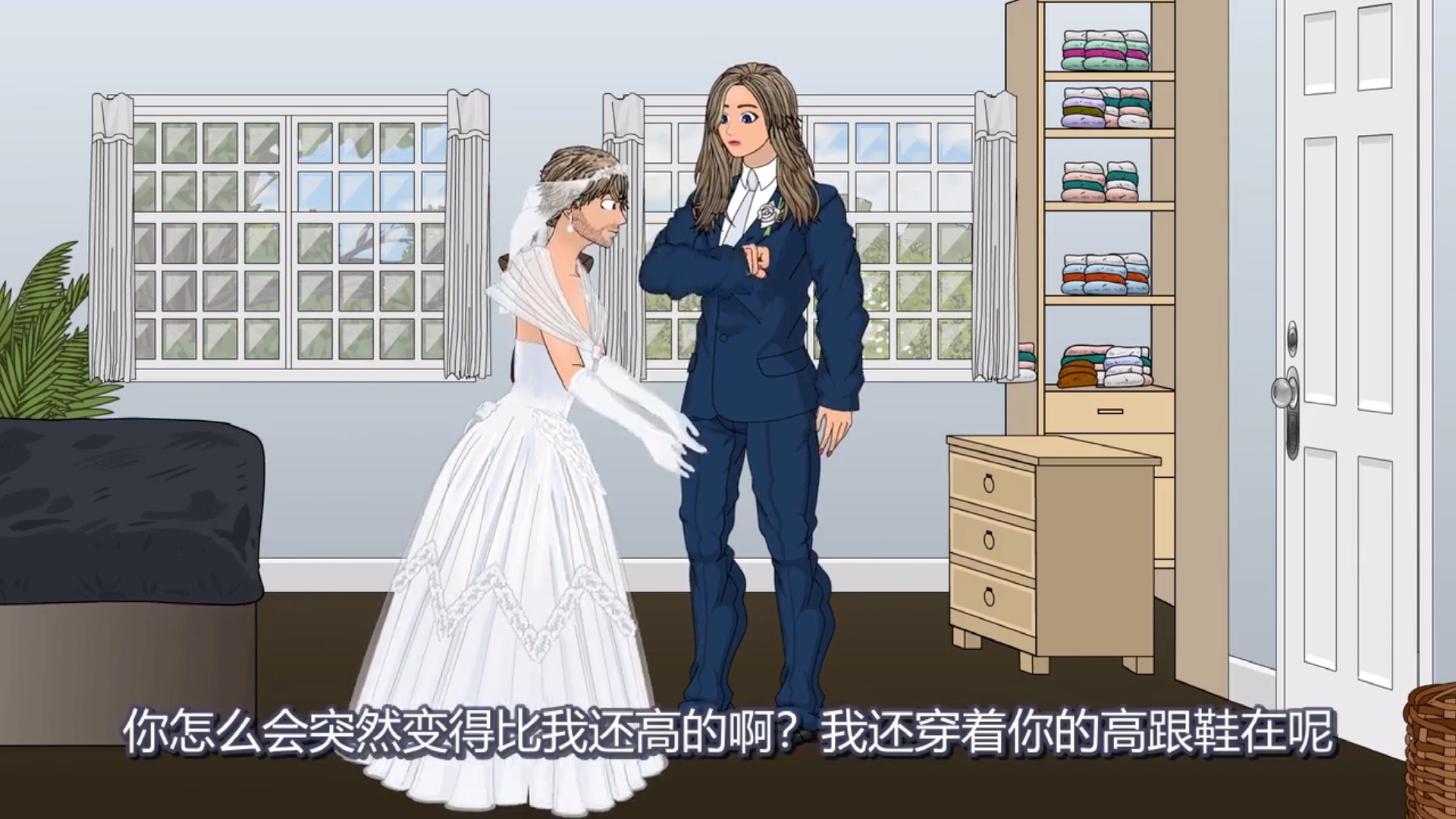 TG动画变性机器-TG动画变性机器男变女
