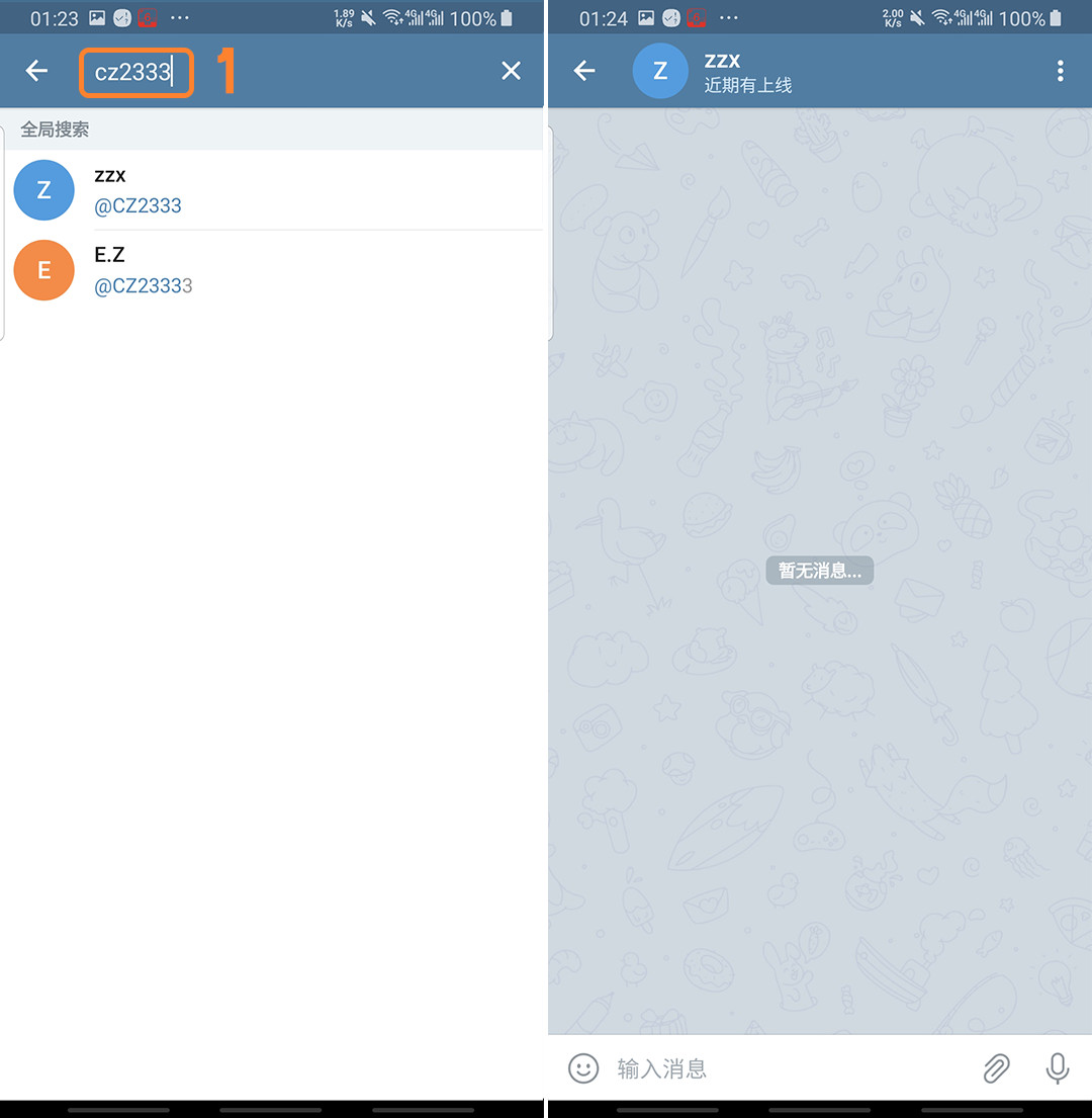 电报安卓版中文-telegeram短信验证
