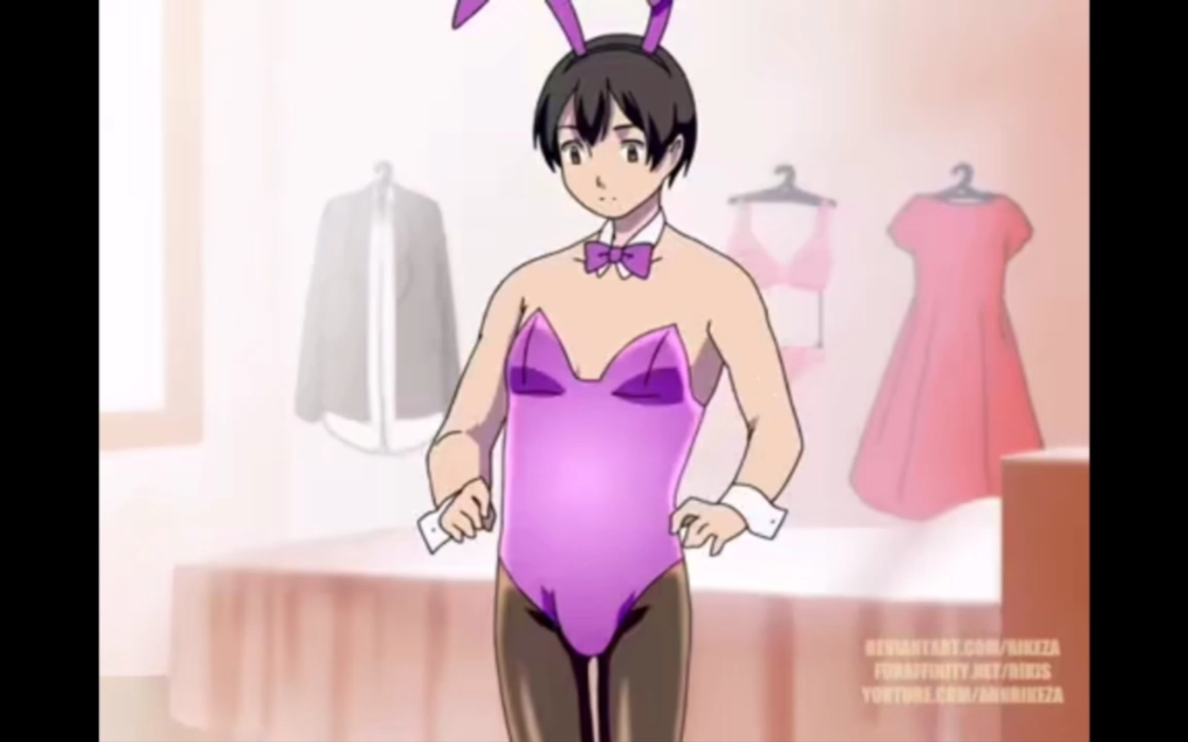 包含男变女TG动画变身机器的词条