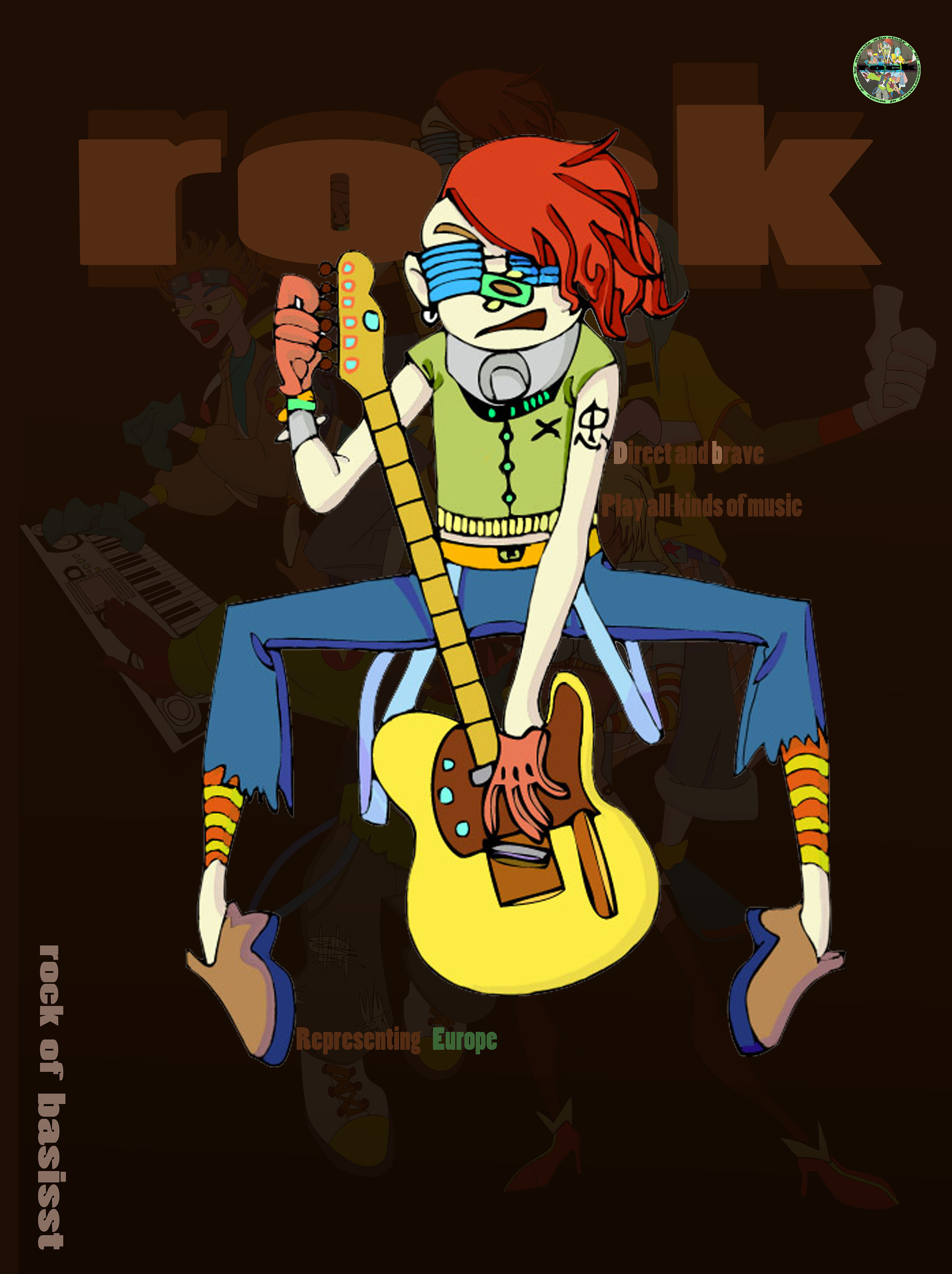 rock-rock什么意思