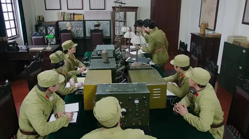 抗战电报声音-抗战时期电报怎么发送的