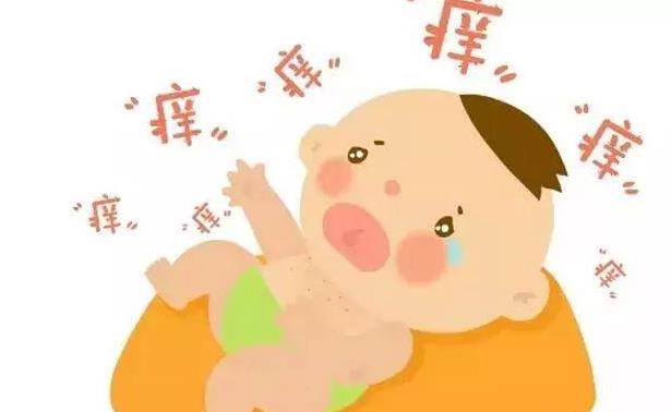 去除婴儿热疹小妙招-湿疹为什么要大量擦润肤乳