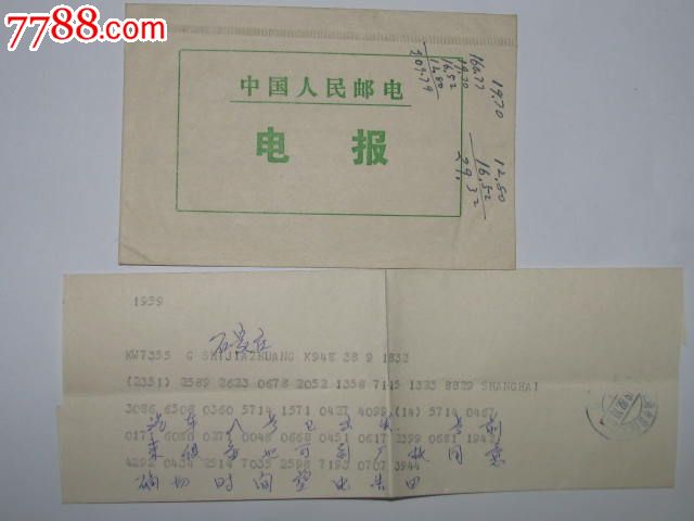 包含现在还有地方发电报吗的词条