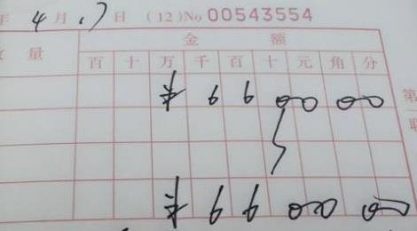 数字大写-数字大写的正确写法