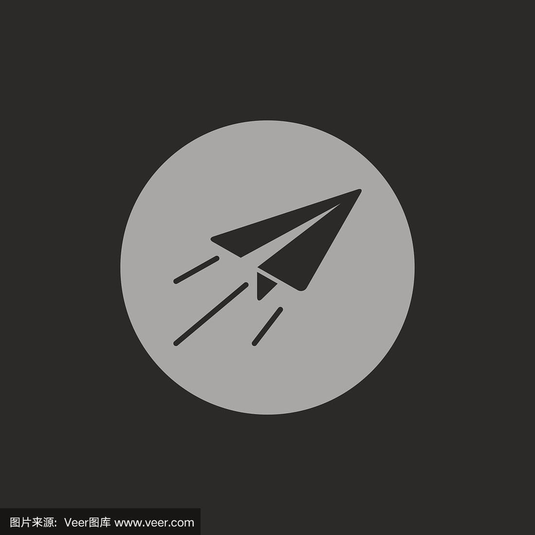 关于纸飞机图标的app的信息