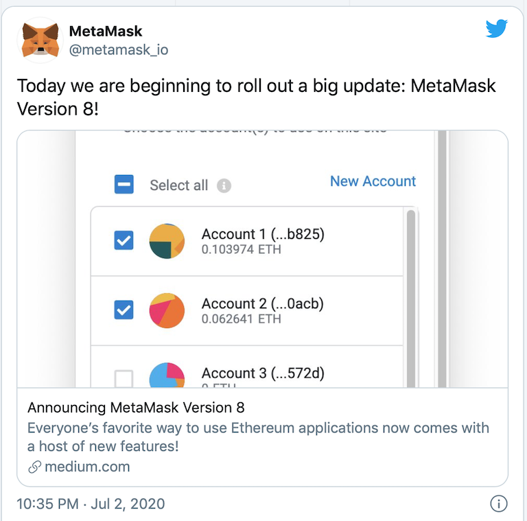 关于metamask钱包一直不到账的信息