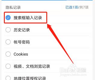 浏览器不显示搜索记录-浏览器怎么不显示搜索记录