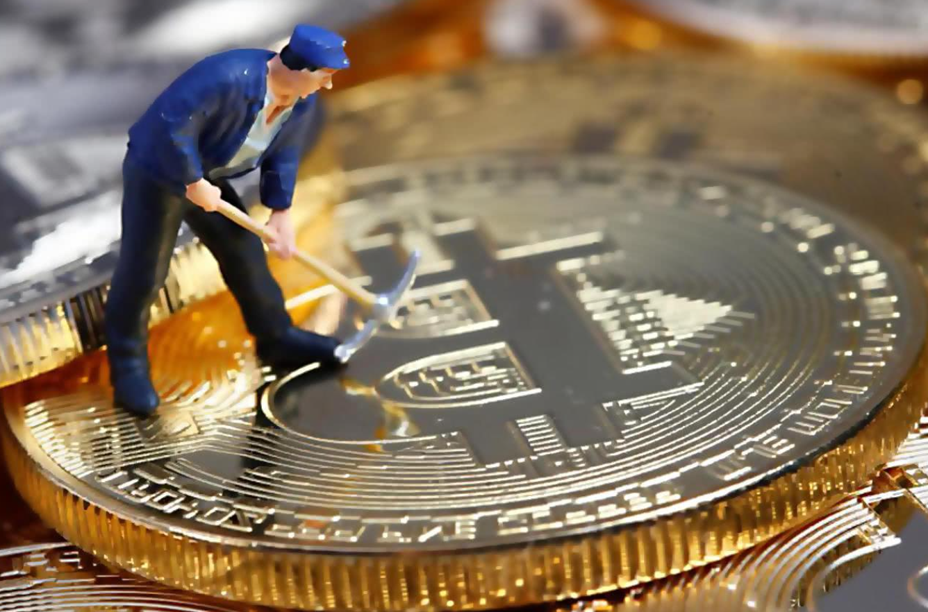 比特币挖出来的样子-比特币挖到就是一个吗
