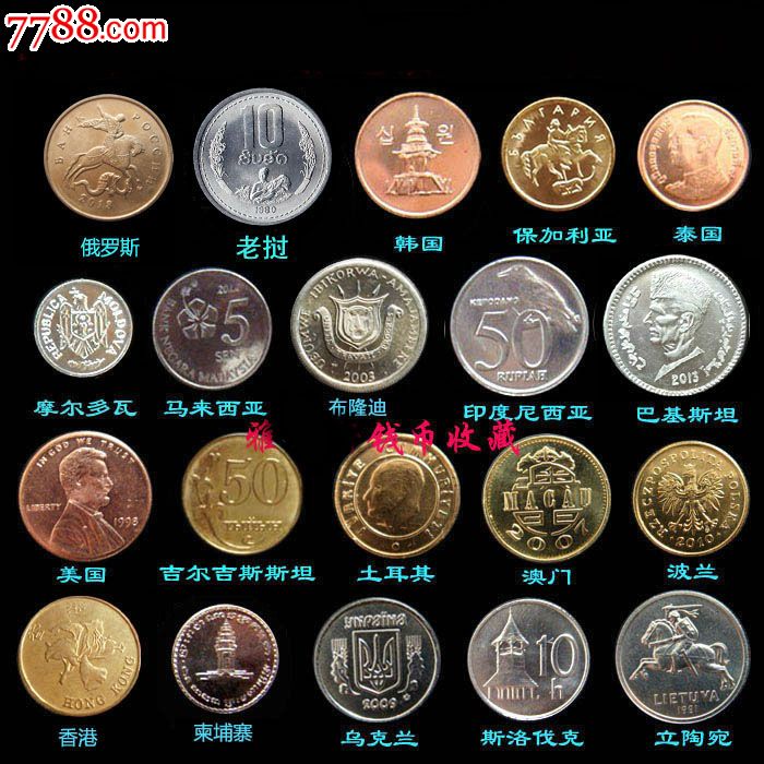 有多种货币的国家-哪些国家有多种货币