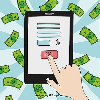 电子货币图片素材-电子货币图片素材高清