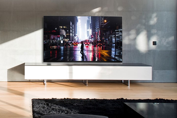 television-television set
