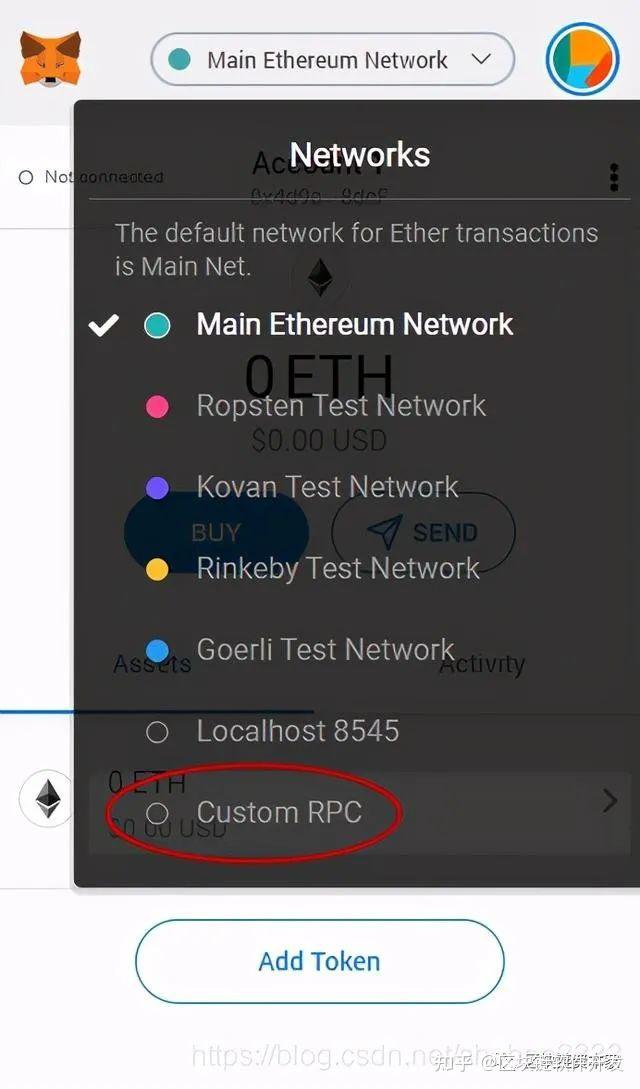 metamask收不到eth-metamask里的eth没了