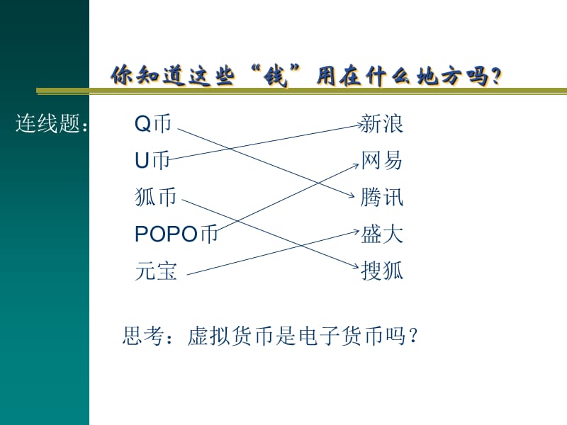 电子货币的概述-电子货币的基本原理