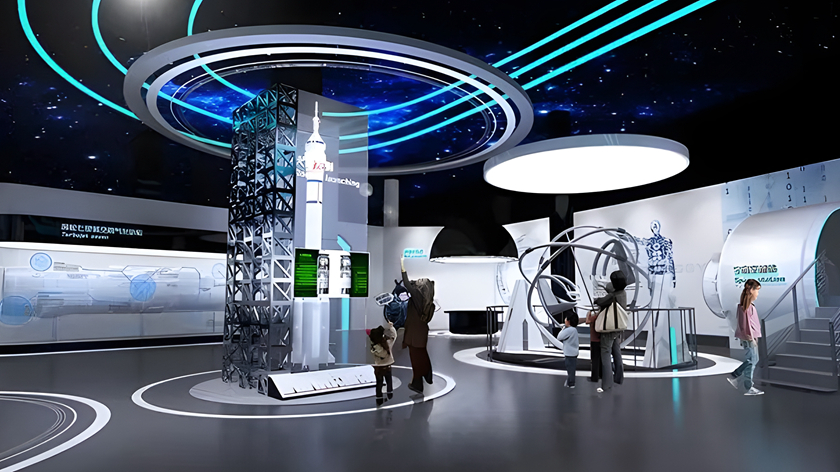 元宇宙虚拟展厅设计-元宇宙虚拟现实最新消息