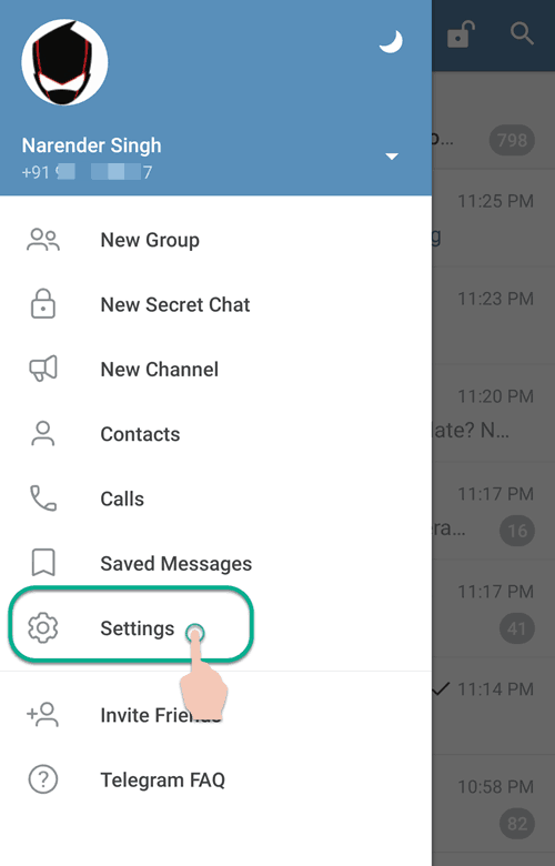 Telegram软件中文版的简单介绍