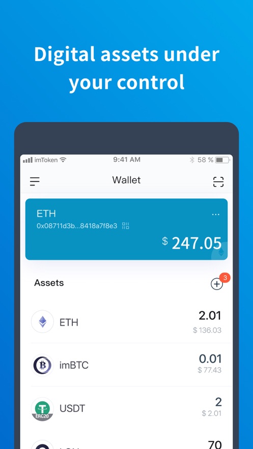 imtoken要1000usdt的简单介绍