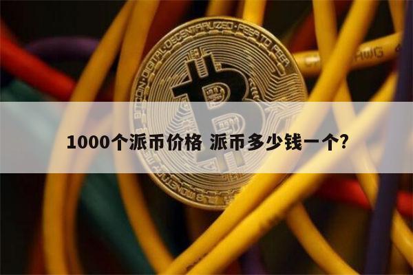 1π币=多少人民币-派币2023估计一个多少钱
