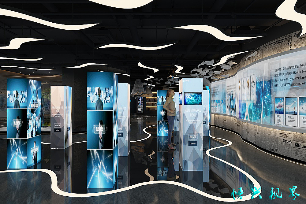 关于元宇宙虚拟展厅适用于建筑行业吗?的信息