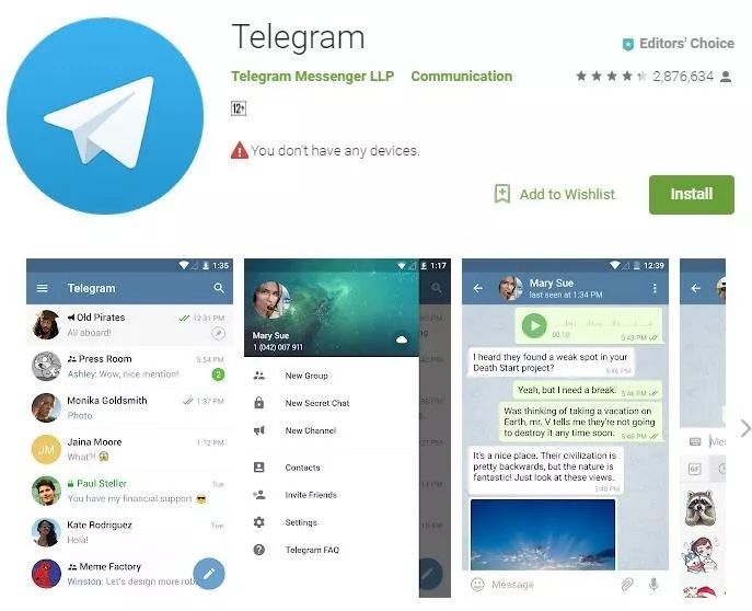telegram转圈怎么解决-telegram网速慢怎么解决