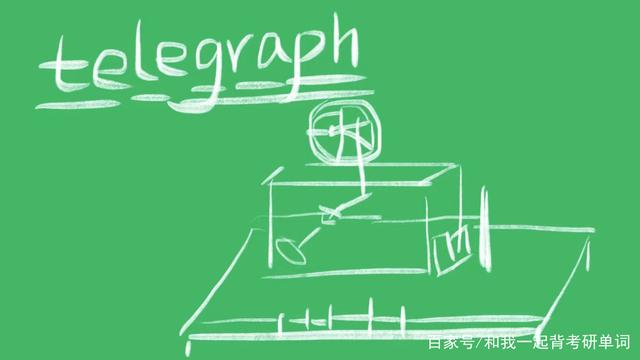 telegraph的用法-a multiple telegraph