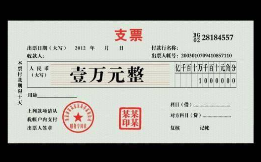 电子支票有哪些-电子支票有哪些内容