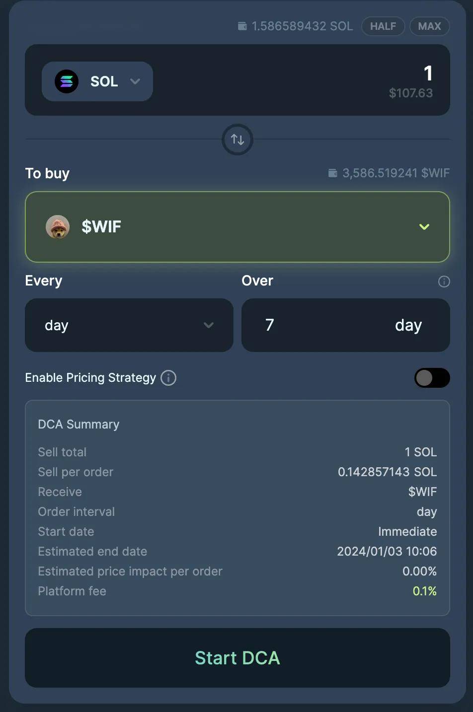 关于小狐狸钱包swap功能的信息